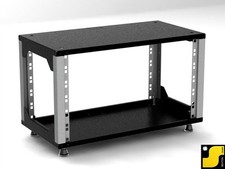 Rack Magic 6HE Offene 19" Racks - 290mm Tiefe - RAL7035 - Studio - Mini Rack 