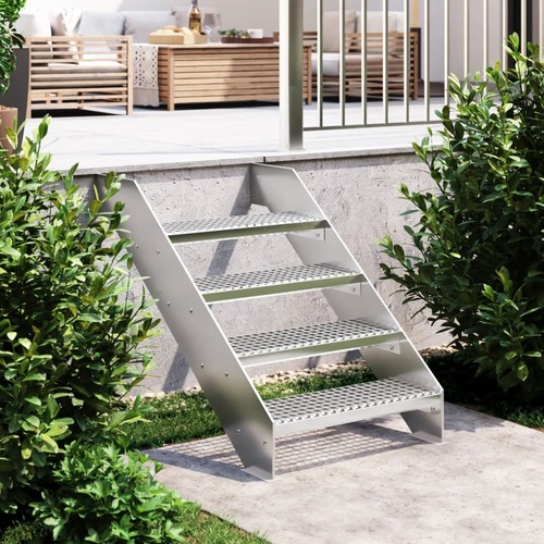 Gitterroststufe treppenstufe - gitterroststufe,