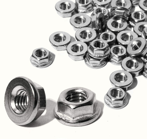 Flanschmutter din 6923 - flanschmutter, –