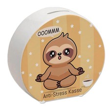 Faultier Spardose - die