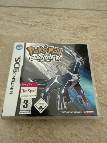 Pokémon diamant edition - pokémon, diamant-edition