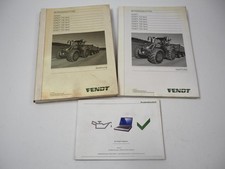 Fendt 714 716 718 720 722 724 Vario Traktor Betriebsanleitung Wartung 2012