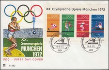 Block 8 Olympia-Sportarten