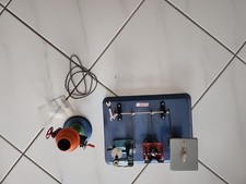 Dampfmaschine Zubehör Set+Betonmischer