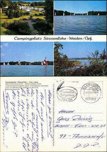 Süßenlohe campingplatz1983 - süßenlohe,
