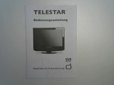 TELESTAR Bedienungsanleitung