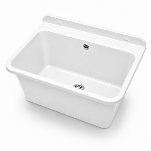 Ausgussbecken waschbecken - ausgussbecken,