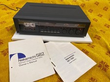 Nakamichi 582 cassette deck