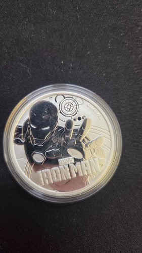 2018 tuvalu marvel iron man - marvel,