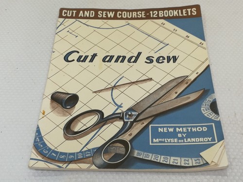 Vintage schnitt und nähheft - vintage,
