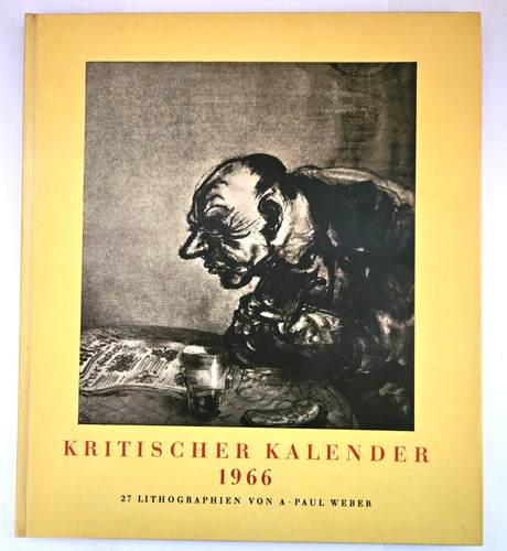 Kritischer kalender 1966 27 - 1966, |