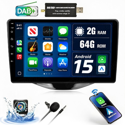 Dab kam carplay android 15 - dab+,