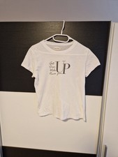 Weißes T-Shirt von Blue