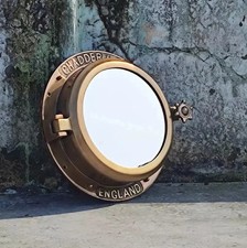 Antik Messing Bullauge