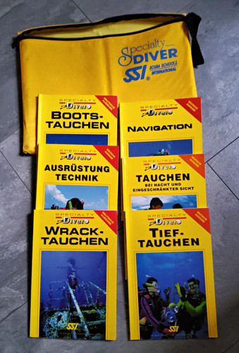 Tauchen specialty diver - specialty,