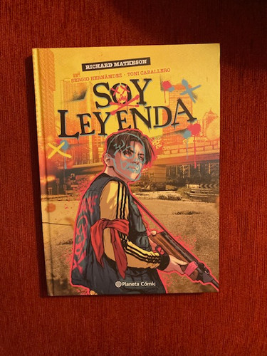 Soy leyenda graphic novel - leyenda,,