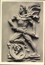 Ak Plastik von Arno Breker