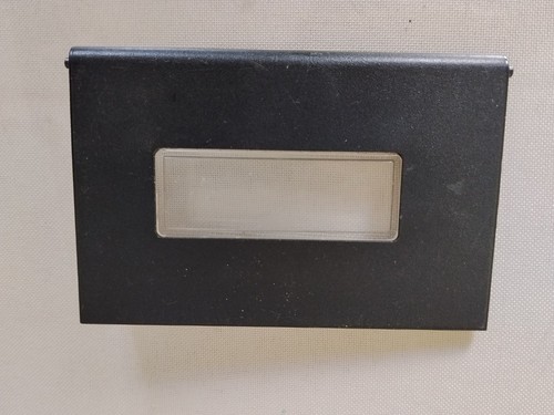 Kassettenklappe für