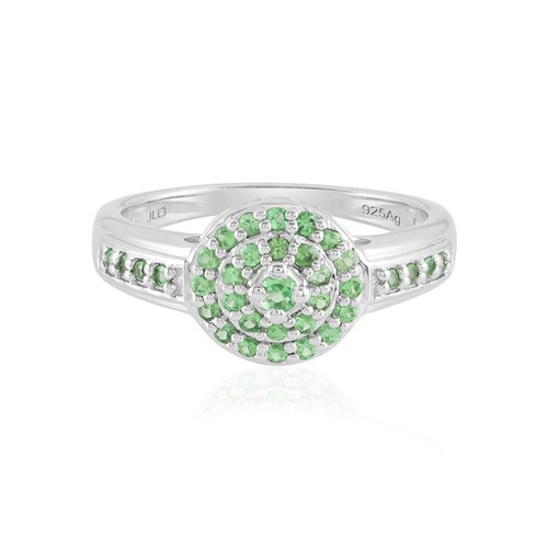Schicker tansanischer tsavorit - schicker,