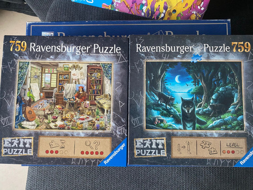 Ravensburger exit puzzle - exit,