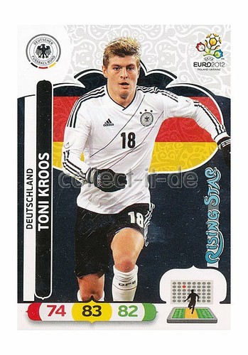 Panini adrenalyn euro - euro, 12