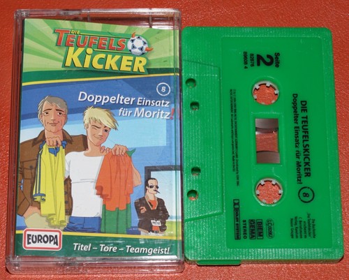 Kassette teufelskicker 8 - mc,