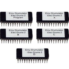 Emu E-Mu Drumulator Digidrums