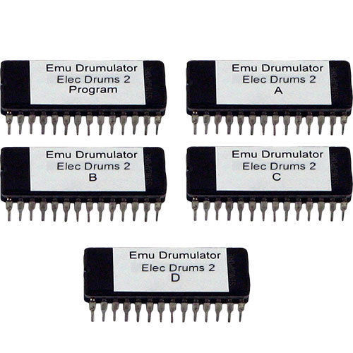 Emu drumulator digidrums - emu,