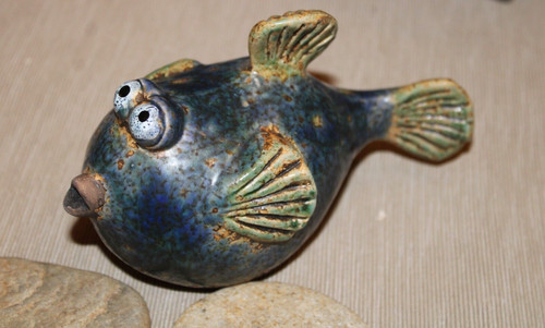 Witziger kugelfisch groß - witziger,