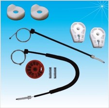 für PEUGEOT 307 CABRIO FENSTERHEBER REPARATURSATZ HINTEN LINKS 