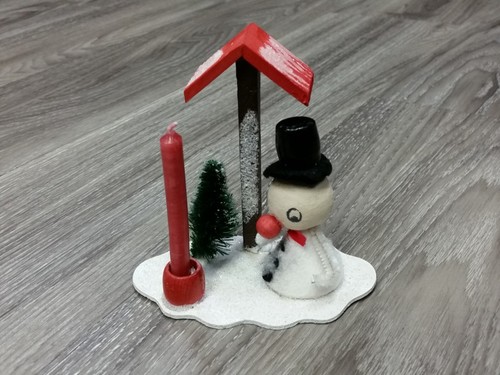 Orig ddr kerzenständer - orig.,