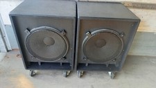 EV  Electro  Voice Bassboxen - Subwoofer - Thiele