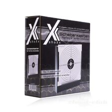 Scheibenkasten Kugelfang Zielscheiben Zielscheibenhalter 14 x 14 cm