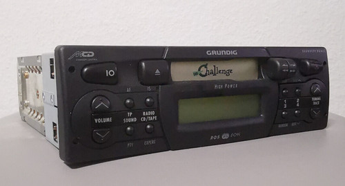 Altes autoradio grundig - altes,