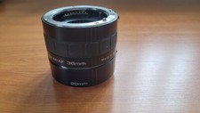 Soligor Extension Tube Zwischenringe 36mm und 20mm für Minolta