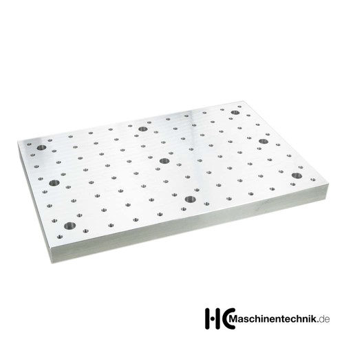 Gewinderasterplatte aluminium - gewinderasterplatte,