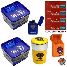 Winston Blue/Blau Volumentabak