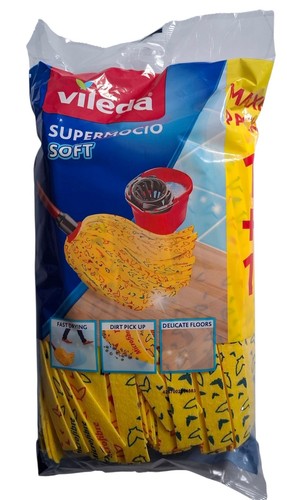 Vileda supermocio soft - soft, ersatz