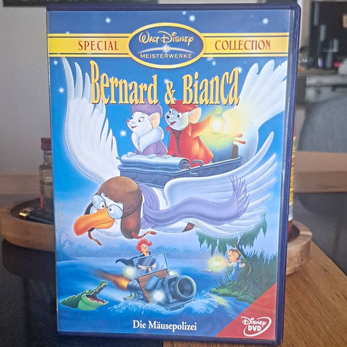 Walt disney bernard bianca - disney,