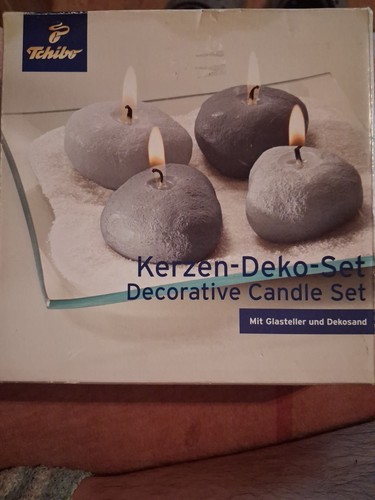 Tchibo kerzen deko set mit - kerzen-deko,