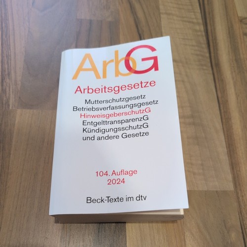 Arbeitsgesetze beck texte im - beck-texte,