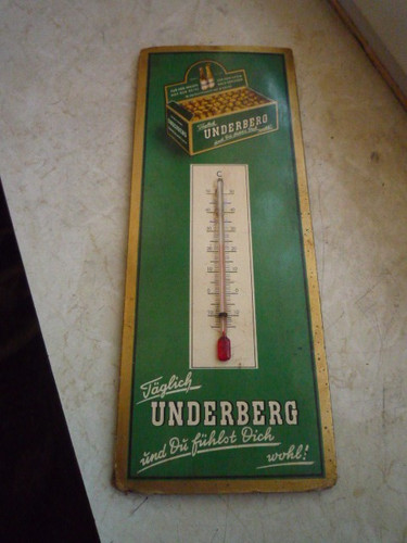 Underberg thermometer - ,