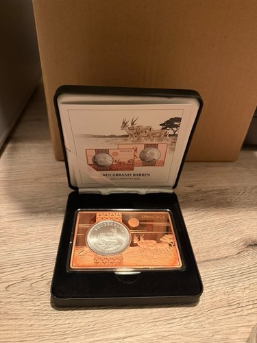 Silber krügerrand im - silber,