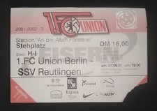 TICKET 2. Bundesliga 2001/02