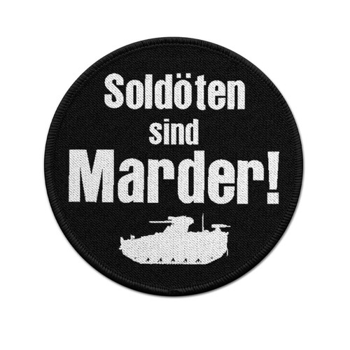 Soldöten sind marder humor - marder,