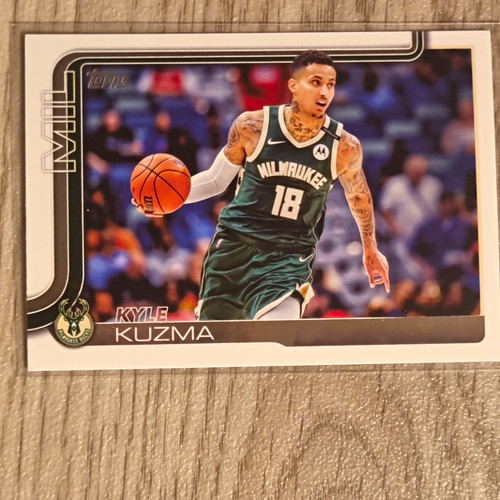 Topps kyle kuzma - topps,