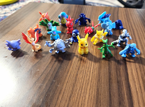Pokémon mini figuren - pokémon, mini-figuren