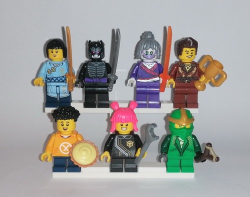 Lego build minifigure 15 - build,