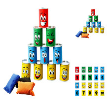 Dosenwerfen Spielzeug Ulifeme