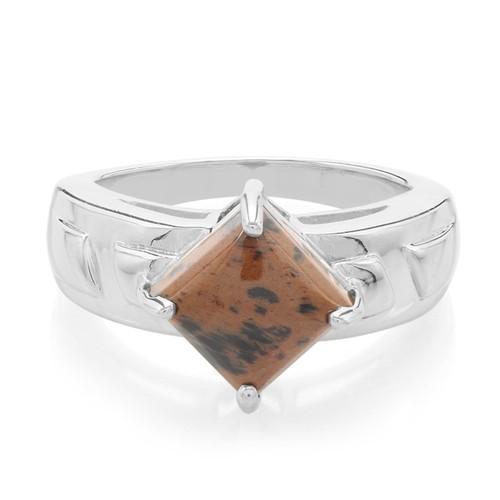 Cavill ring mahagoni obsidian - cavill,